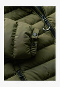 Superdry & Co HOODED FUJI PADDED - Winter jacket - shooting olive
