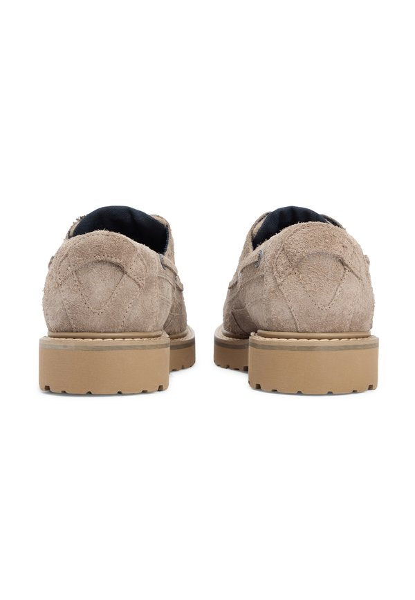 Tommy Jeans ARCHIVE CLEAT TEXTURED SUEDE BOAT SHOES