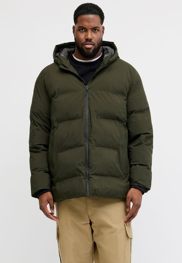 Jack & Jones Puffer Plus Size Puffer - Winter jacket - rosin
