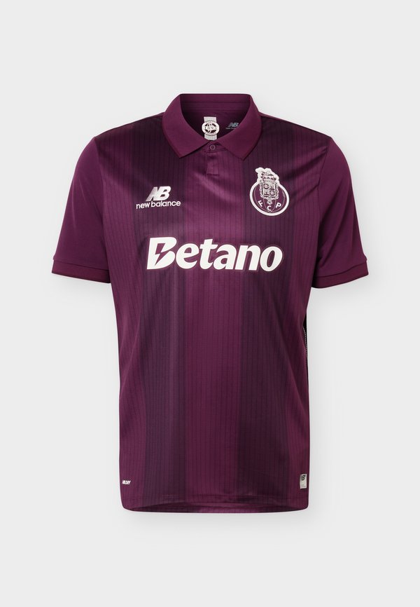 New Balance FC PORTO 26/27 AWAY SHORT SLEEVE - Club wear - purple