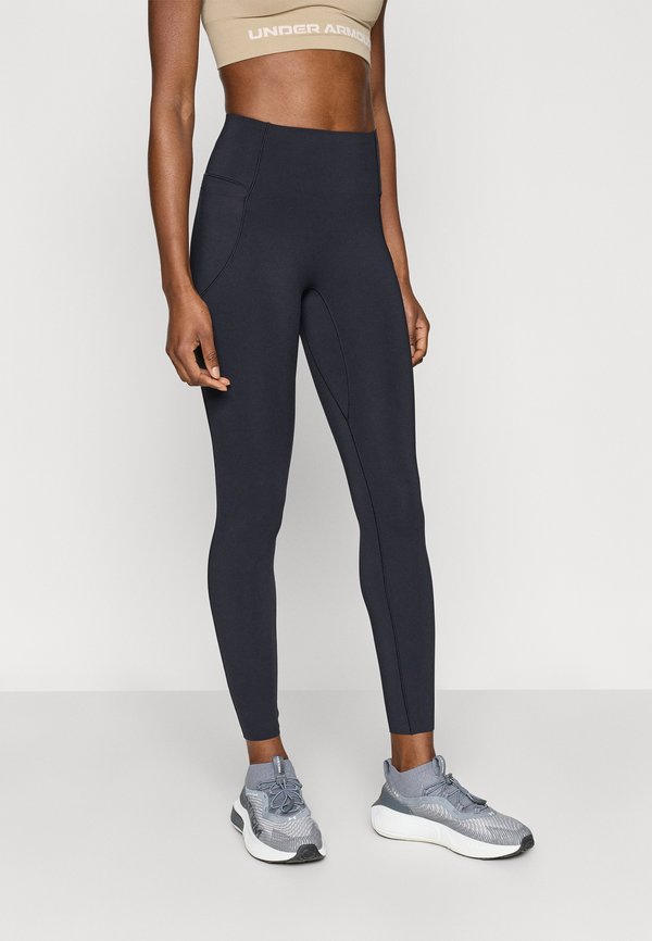 Under Armour VANISH ELITE - Leggings - ultimate black/metallic silver-coloured