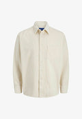 Jack & Jones Oversize Fit - Shirt - antique white