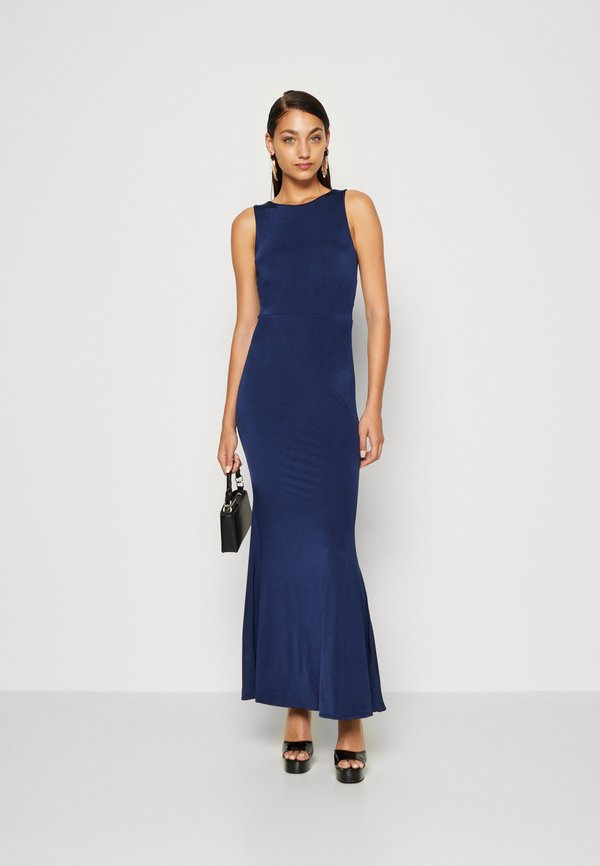 WAL G. BECKY OPEN BACK MAXI