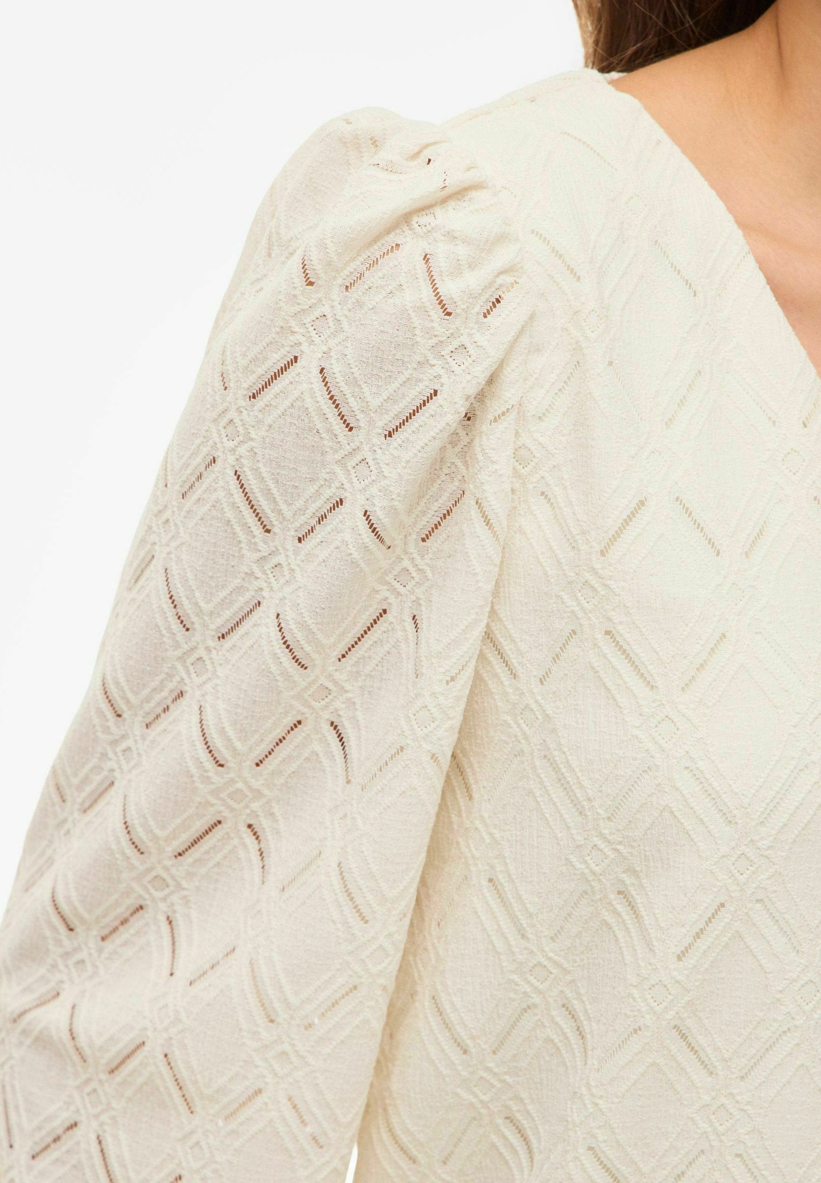 VILA Long Sleeved VIFERO V-neck