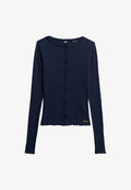 Superdry & Co ATHLETIC ESSENTIALS  - Cardigan - richest navy
