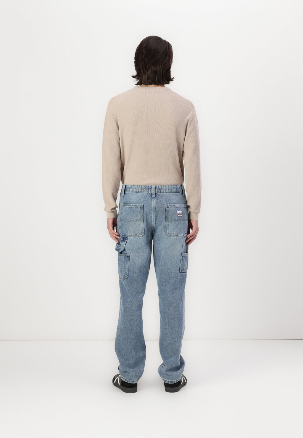 Regular fit ONSEDGE Mid waist Straight Media 4