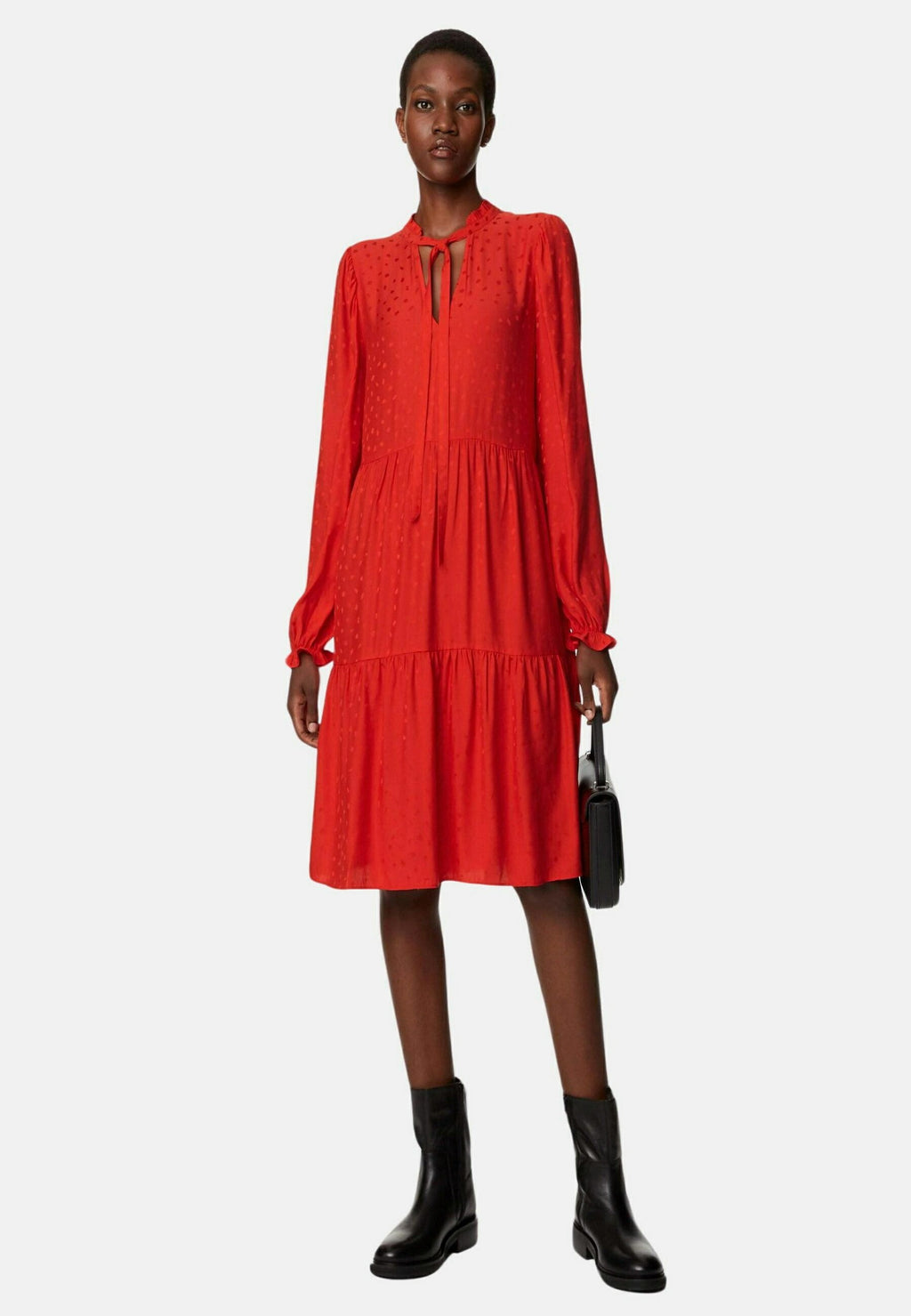 Marks & Spencer KNEE LENGTH TIERED