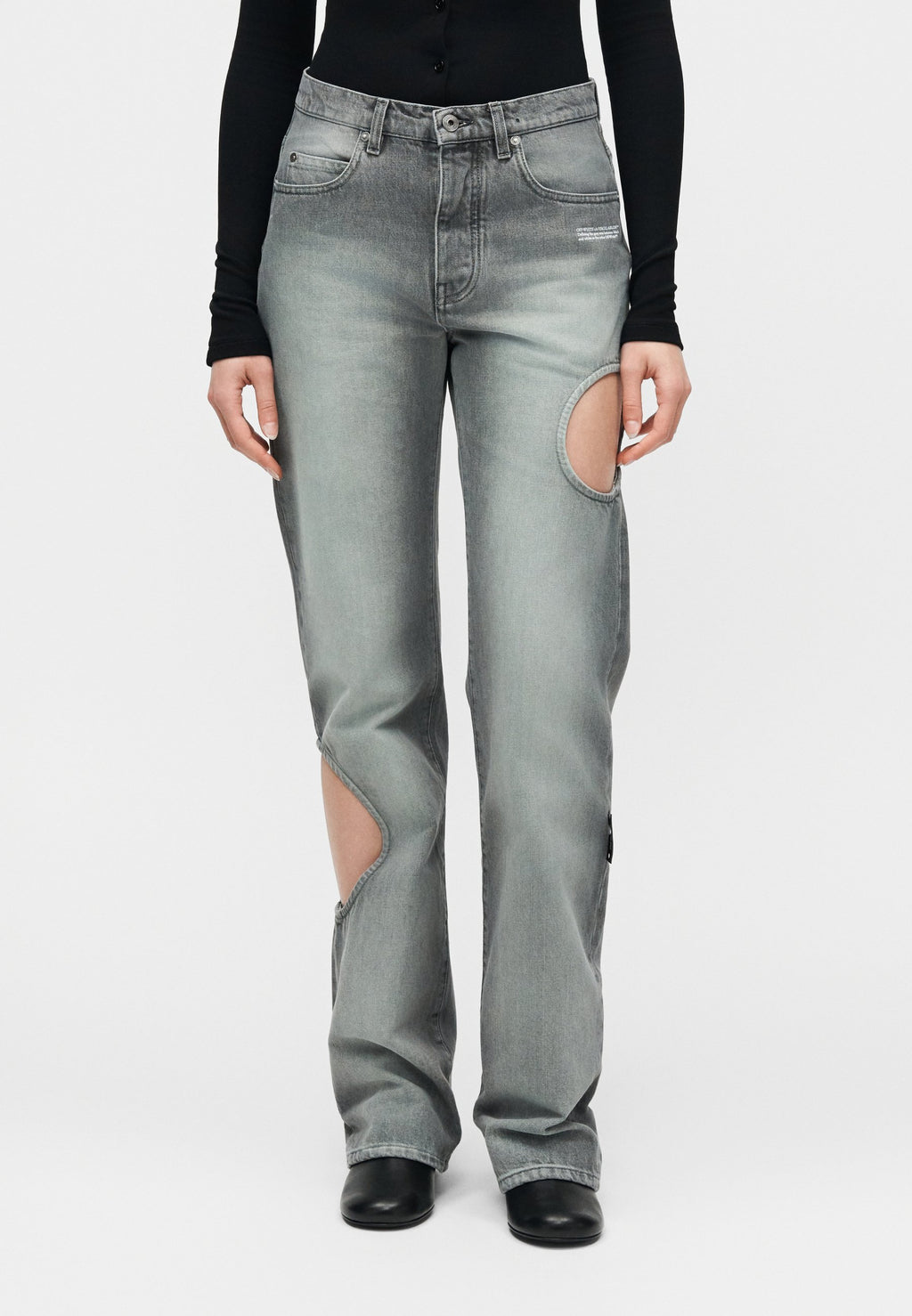 OFF-WHITE SPRAY NEW METEOR PANTS