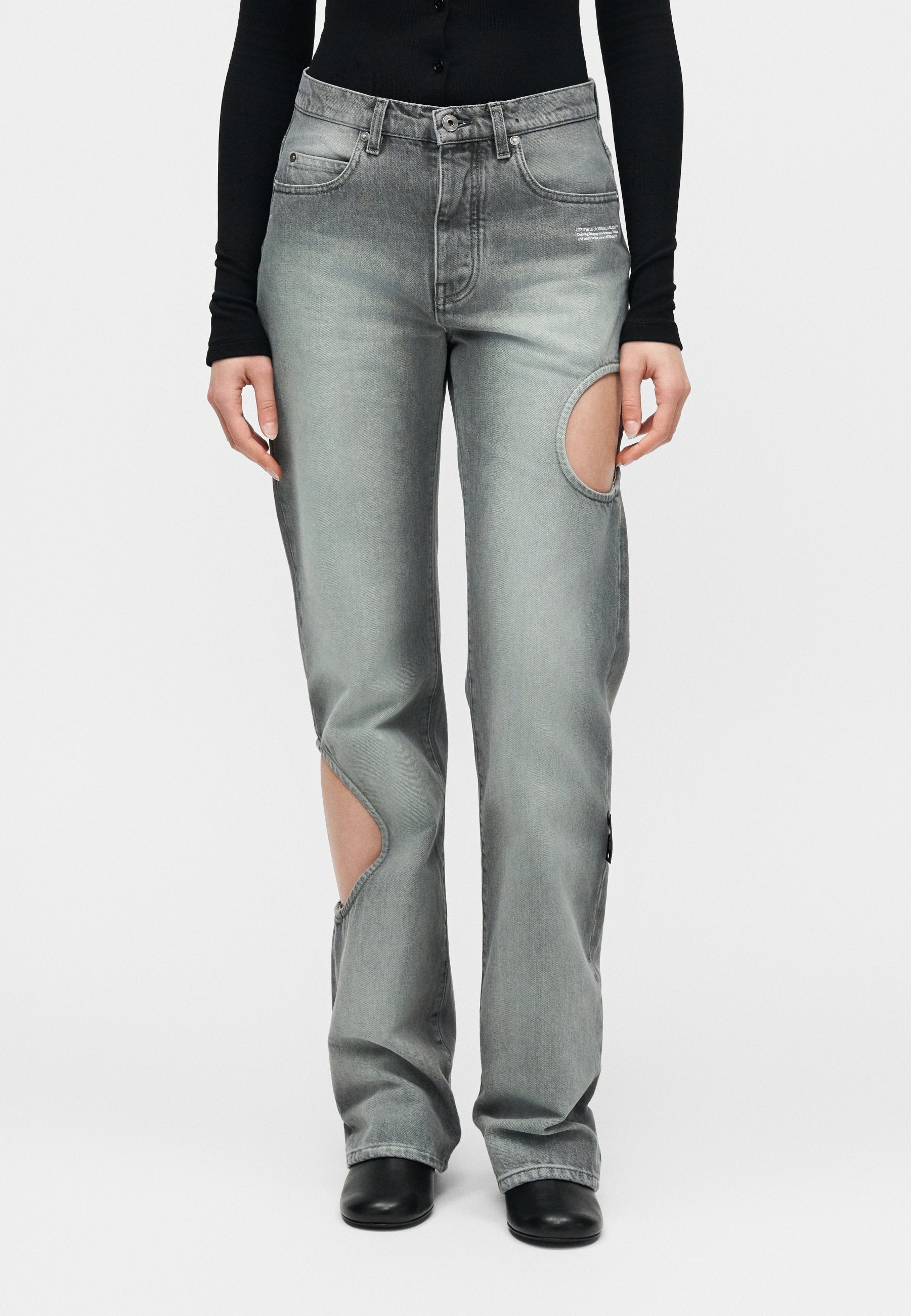 OFF-WHITE SPRAY NEW METEOR PANTS
