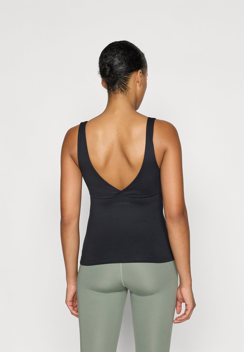 Girlfriend Collective MEREDITH BOW TANK