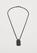 Tommy Hilfiger JAMESON - Necklace - black