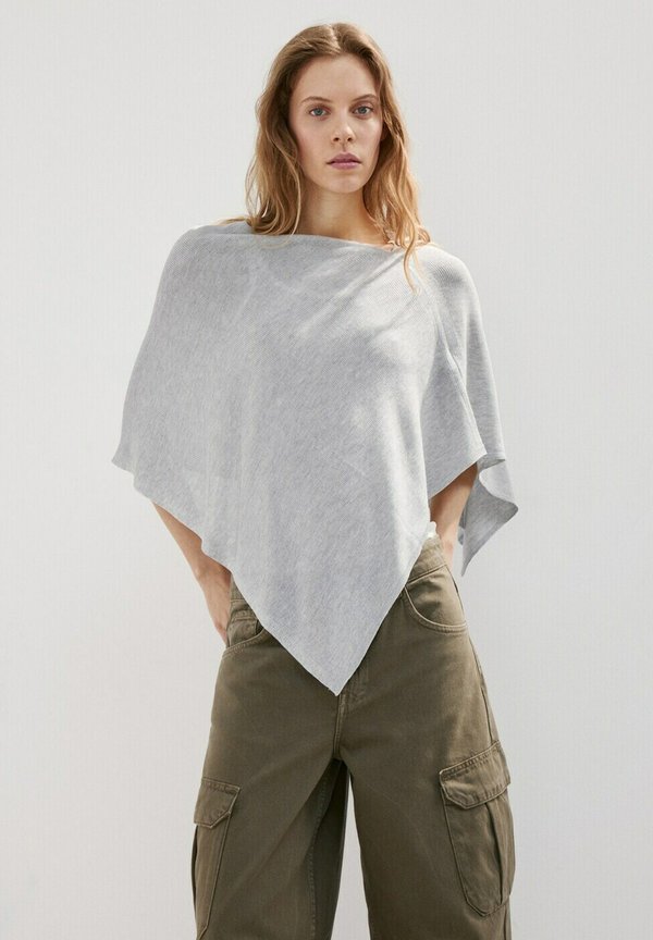 Mango ADULT - Cape - mottled light grey