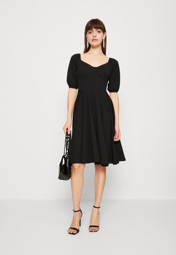 WAL G. ALICIA MIDI SKATER