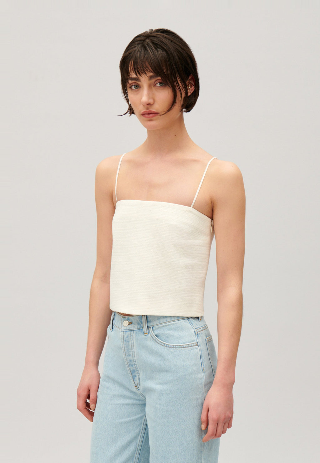 Claudie Pierlot TOP COURT TWEED