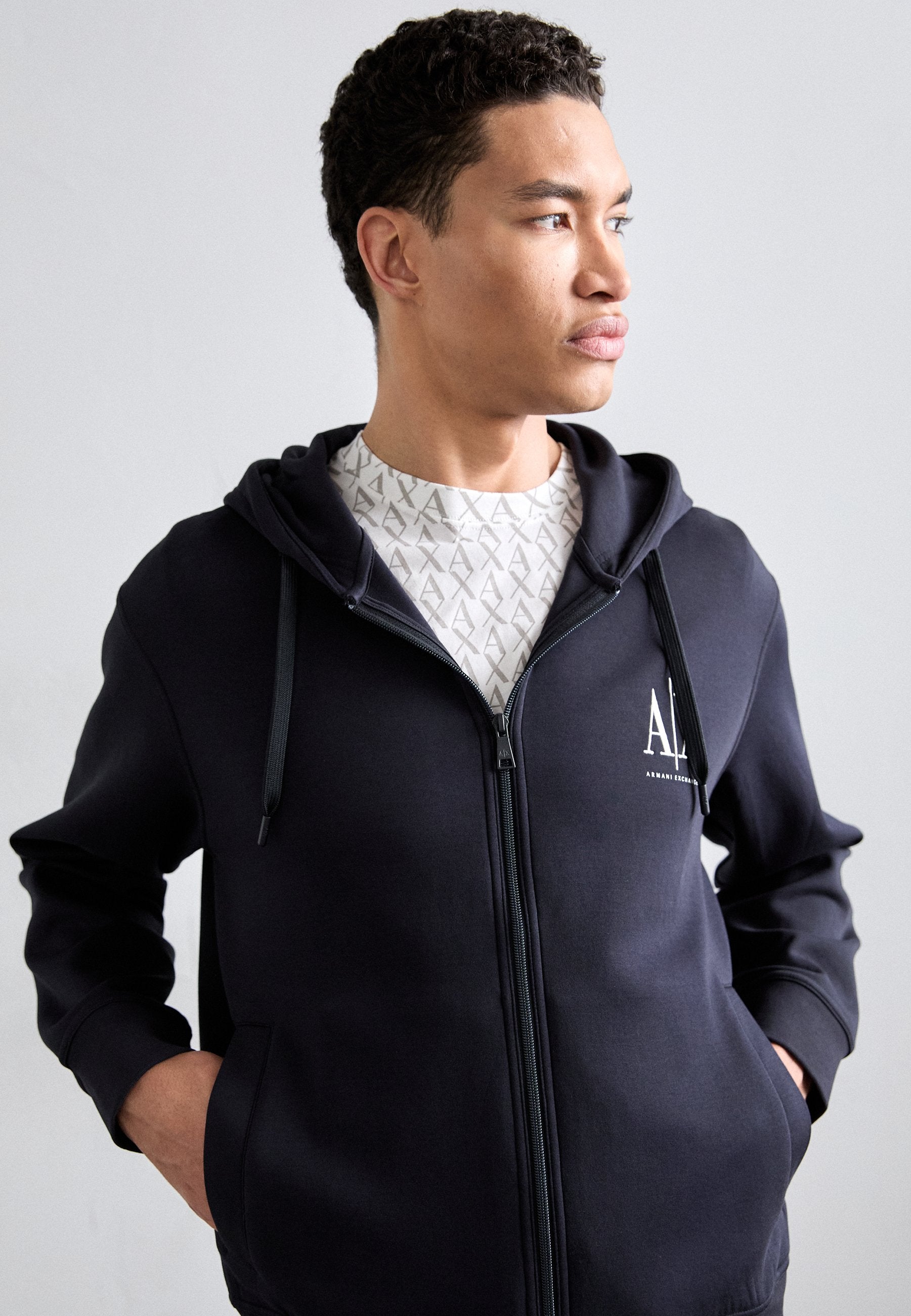 Armani Exchange Sweatjacke Media 5