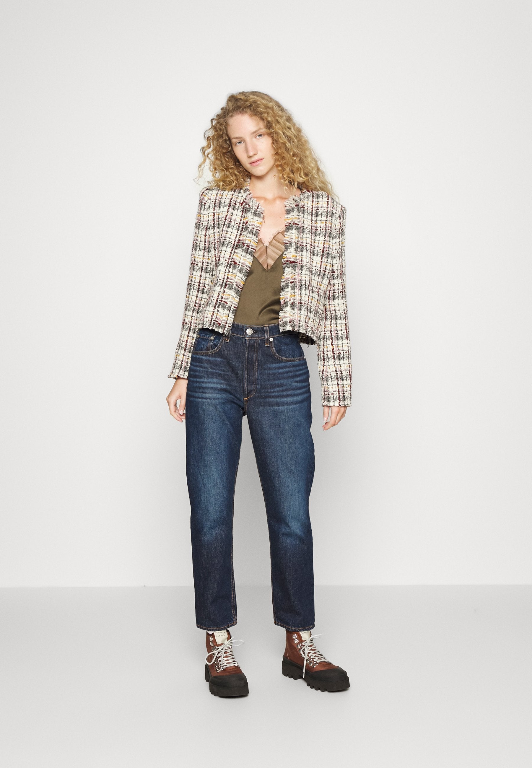 rag & bone NINA HIGH RISE ANKLE
