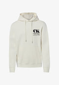 Calvin Klein Jeans LS 350TERRY EU GRAPHIC HOODIE - Hoodie - tofu