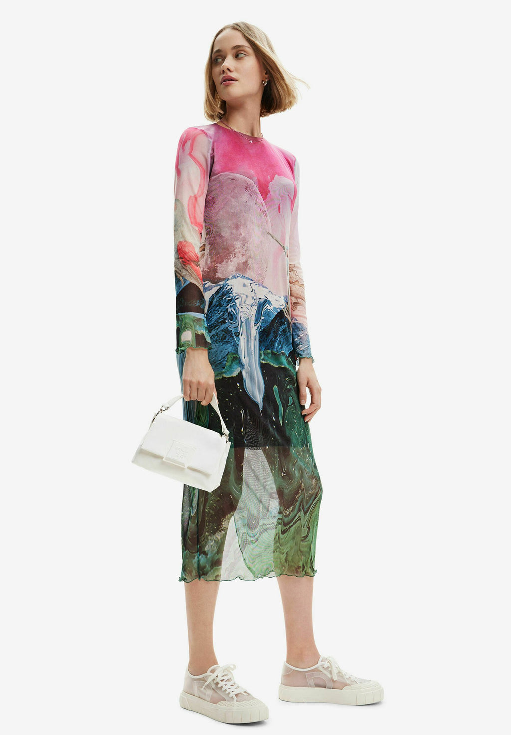 Desigual OVERSIZE BUGS BUNNYWEAT