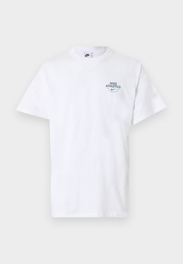 Nike Sportswear TEE UNISEX - Print T-shirt - white
