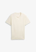 TOM TAILOR MIT LOGO - Basic T-shirt - gardenia white