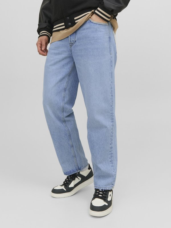 Jack & Jones Eddie - Baggy Jeans - blue denim