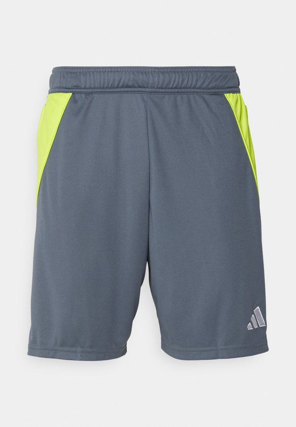 adidas Performance TIRO24 TRAINING SHORT - Sports shorts - team onix/semi solar yellow