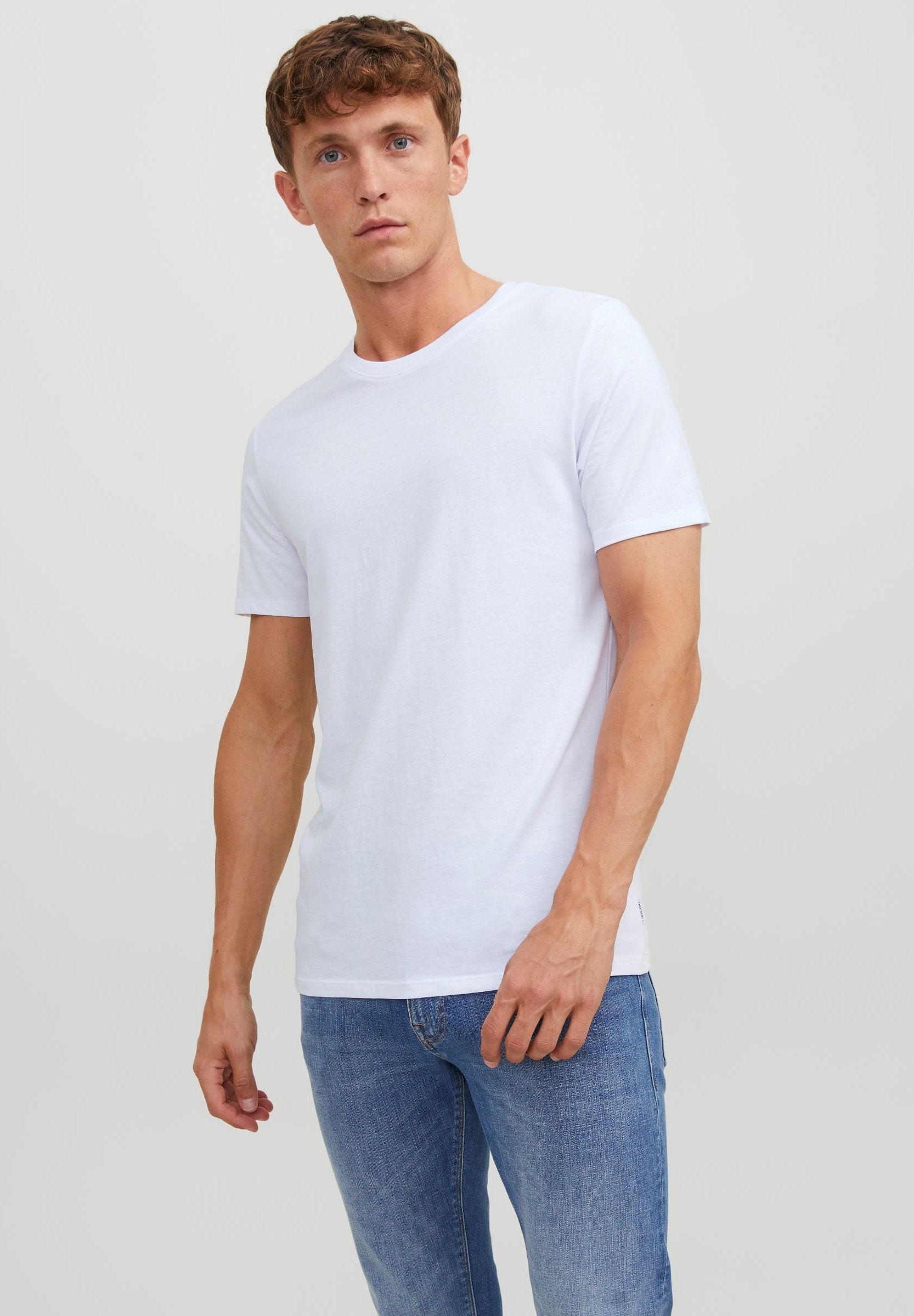 Jack & Jones JACBASIC CREW NECK TEE 2 PACK