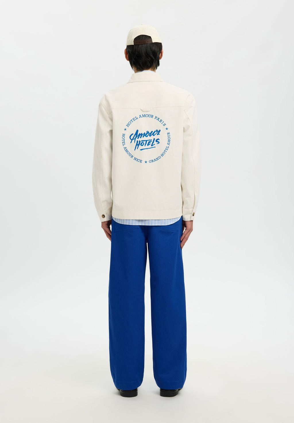 Selected SLHREGULAR HOTEL AMOUR OVERSHIRT