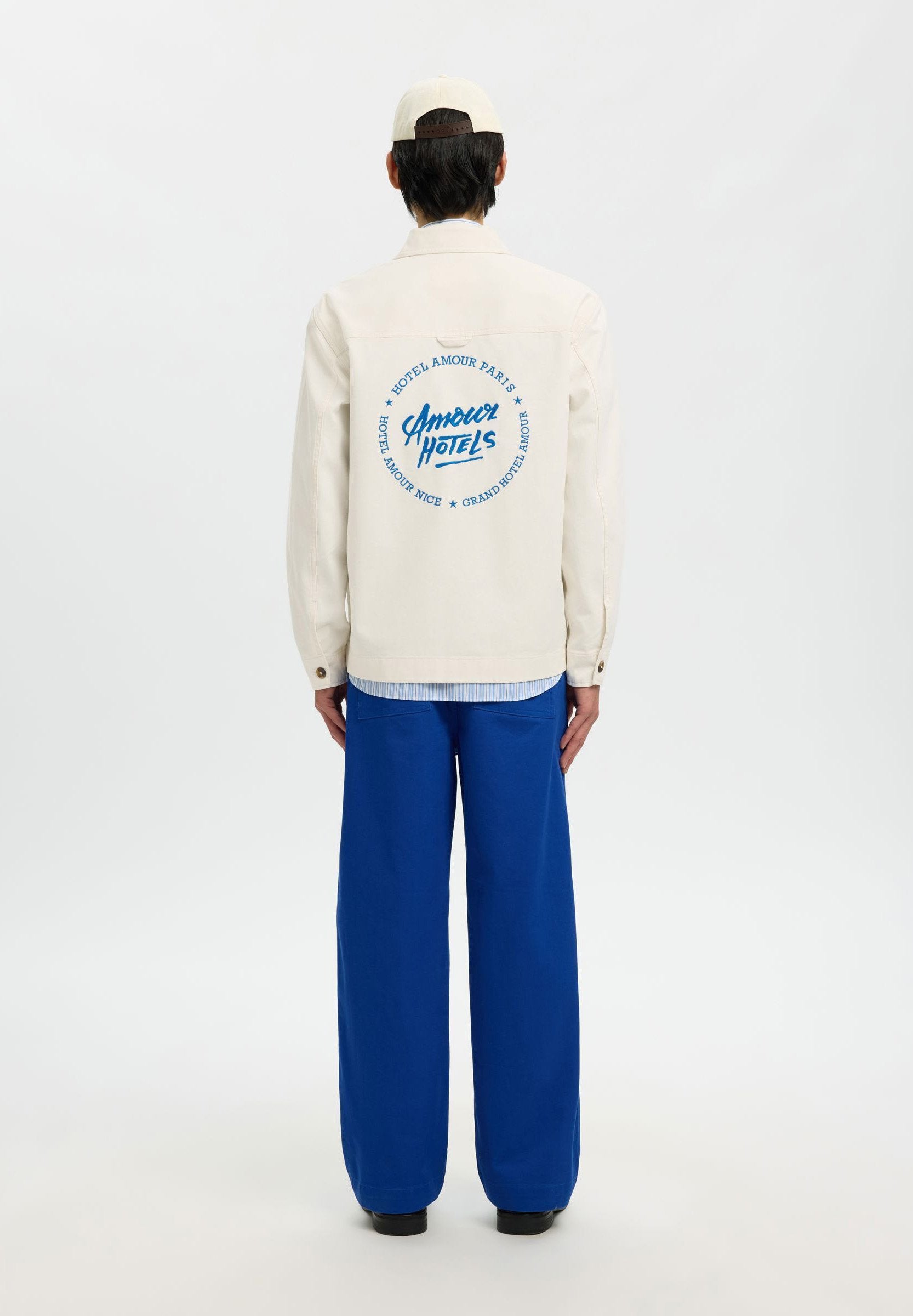 Selected SLHREGULAR HOTEL AMOUR OVERSHIRT