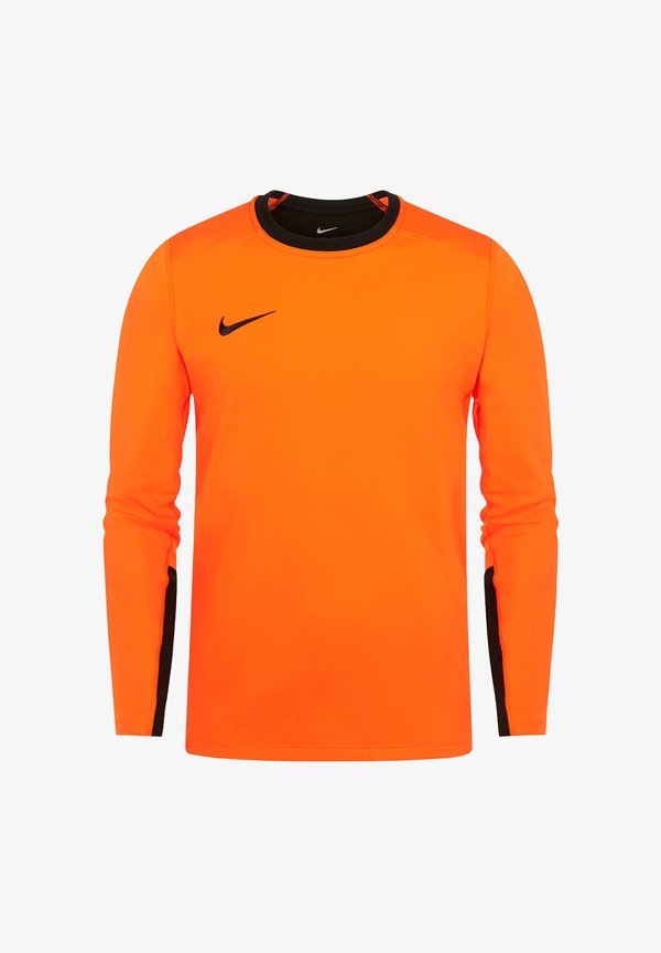 Nike Performance NIKE PERFORMANCE TEAM TORWARTTRIKOT INDOOR - TEXTILIEN - Long sleeved top - orange