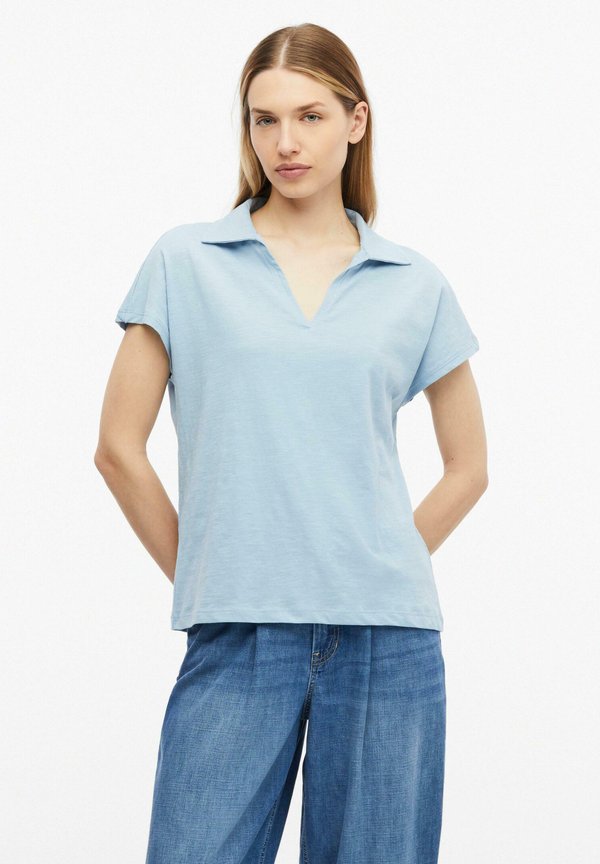 s.Oliver POLO-SHIRT - Polo shirt - hellblau