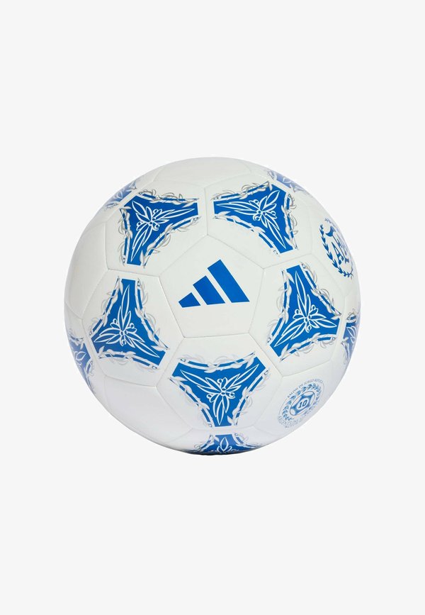 adidas Performance ADIDAS PERFORMANCE ARGENTINA AFA ARGENTUM GAMBETA CLUB BALL UNISEX - National team wear - glow blue silver metallic white black