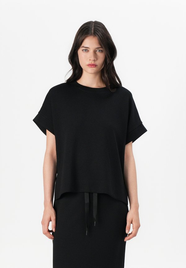 Vero Moda VMHALI - Basic T-shirt - black