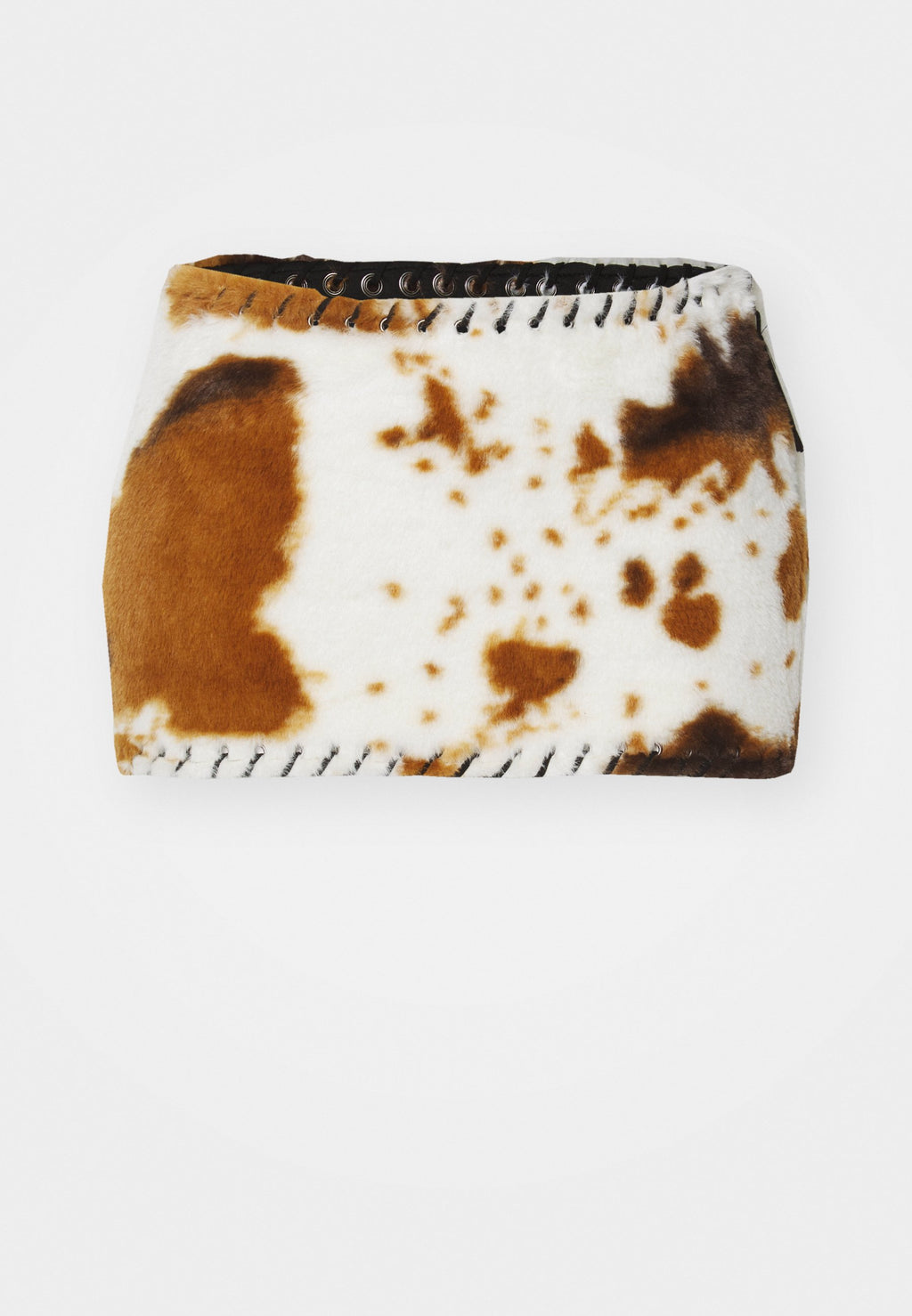 Jaded London KENA WHIPSTITCH MICRO MINI SKIRT