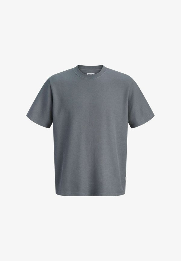 Jack & Jones T-SHIRT EINFARBIG T-SHIRT - Basic T-shirt - turbulence