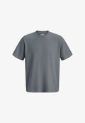 Jack & Jones T-SHIRT EINFARBIG T-SHIRT - Basic T-shirt - turbulence