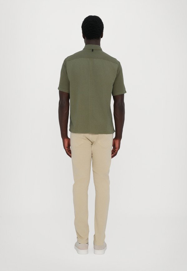 rag & bone DALTON PATCHWORK SHIRT