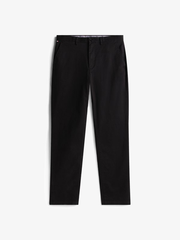 Tommy Hilfiger CORE DENTON ESSENTIAL  - Chinos - black