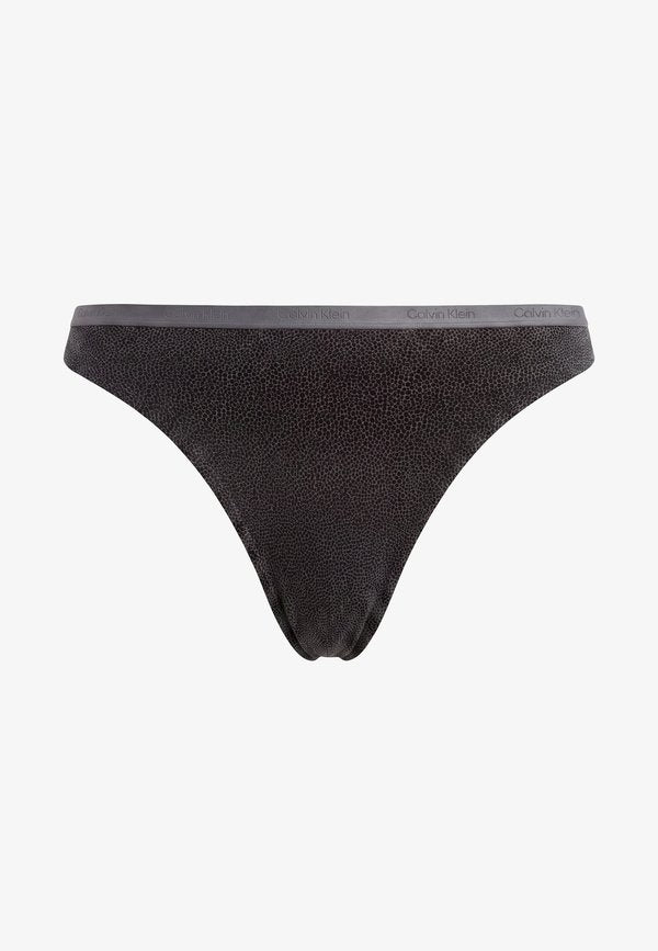 Calvin Klein Underwear THONG PERFECTLY FIT - Thong - grey
