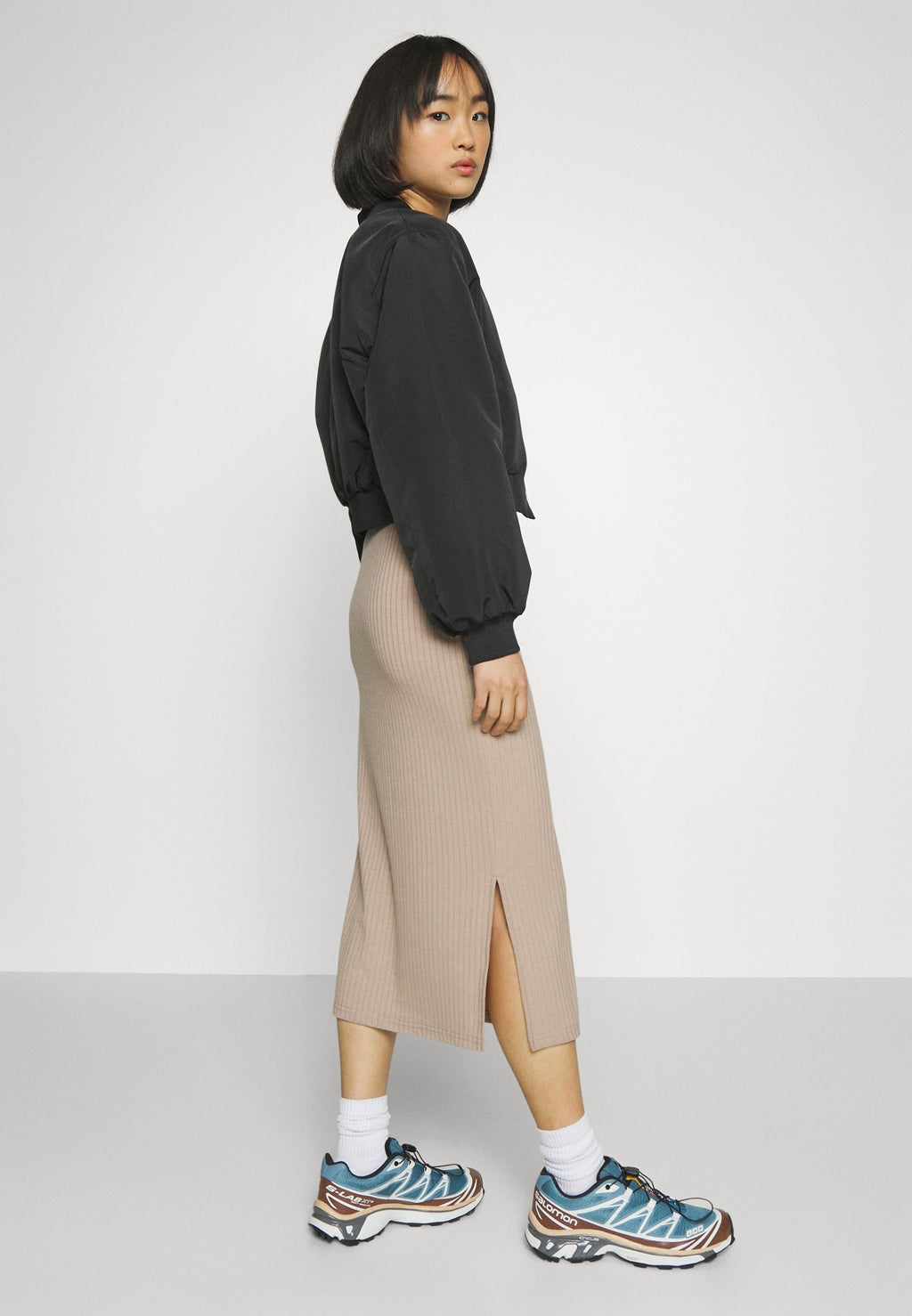 Pieces Petite PCKYLIE MIDI SKIRT