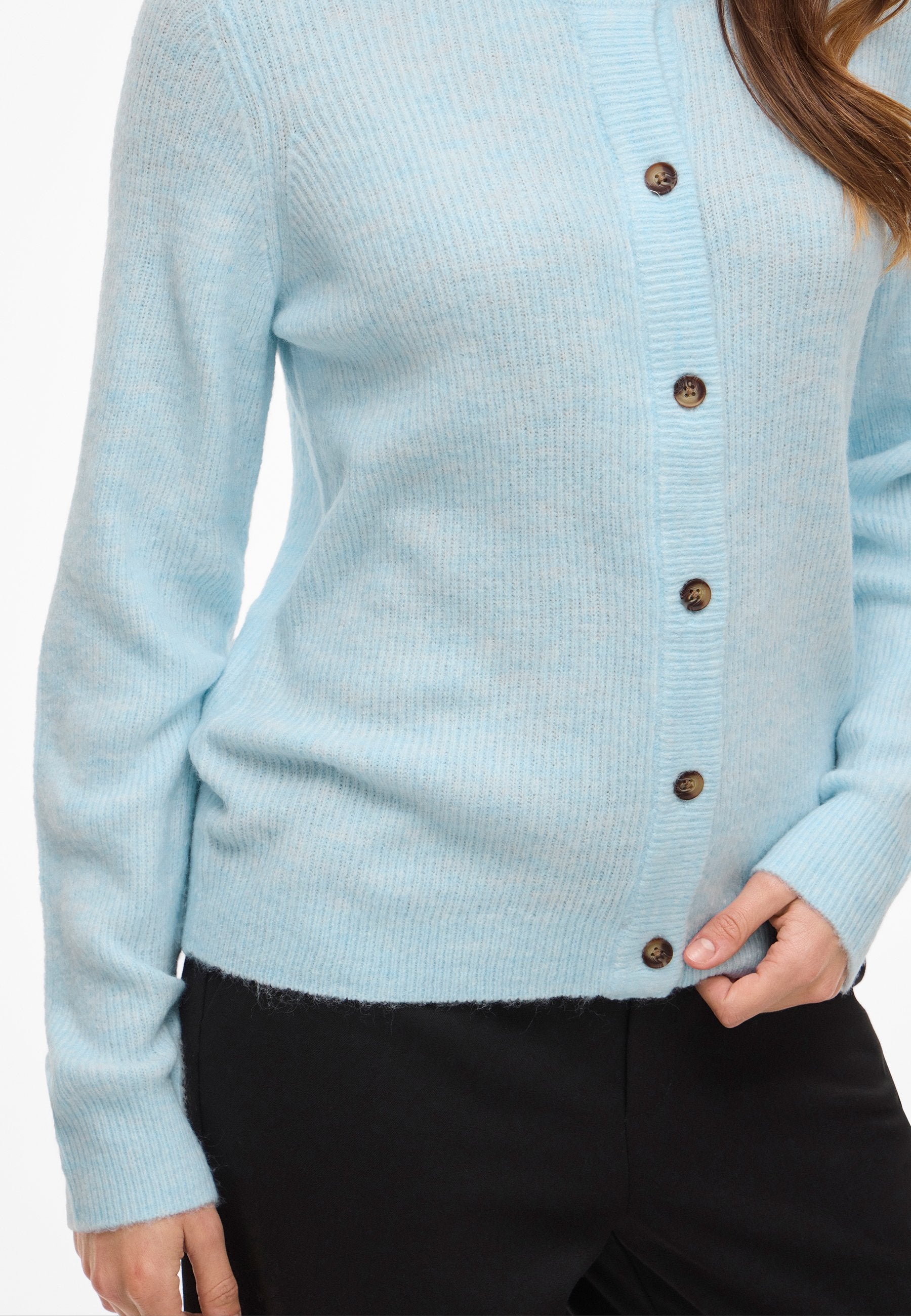 VILA Knitted VIVIOLI Round neck