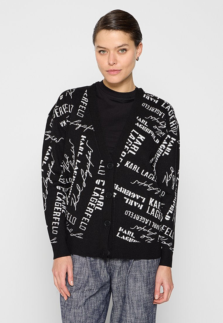 KARL LAGERFELD Strickjacke Media 1