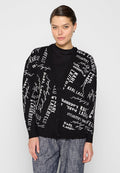 KARL LAGERFELD Strickjacke Media 1