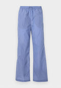Nike Sportswear PANT - Tracksuit bottoms - world indigo/pure platinum coloured/sail