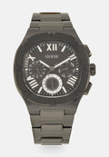 Guess HEADLINE - Chronograph watch - black