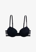 Tommy Hilfiger TAILORED COMFORT - Balconette bra - navy blue