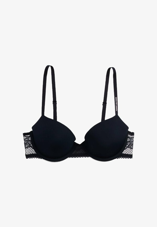 Tommy Hilfiger TAILORED COMFORT - Balconette bra - navy blue
