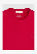 Levi's® Basic T-shirt - golf course stripe b - reds