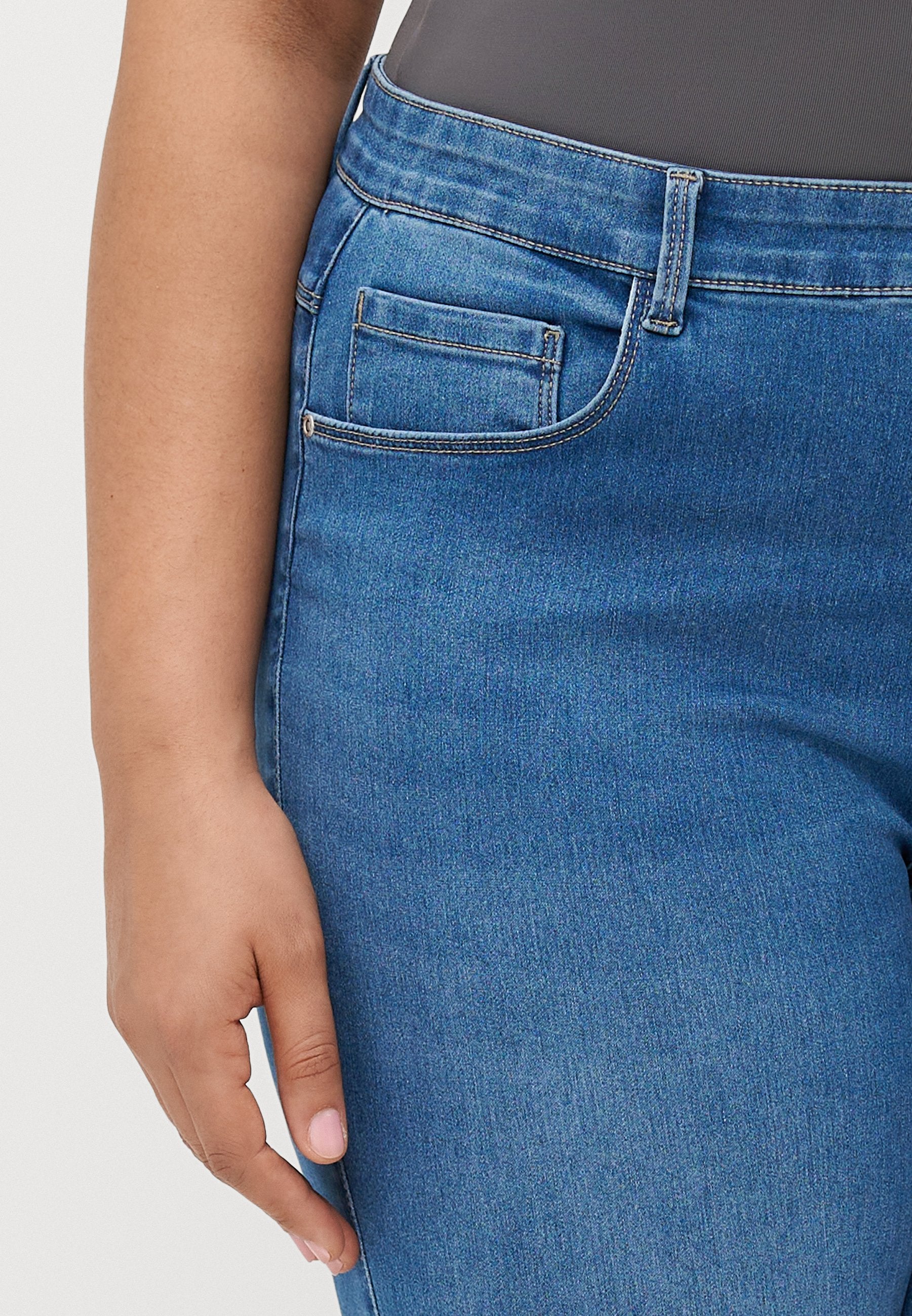 ONLY Carmakoma Skinny fit CARAUGUSTA High waist