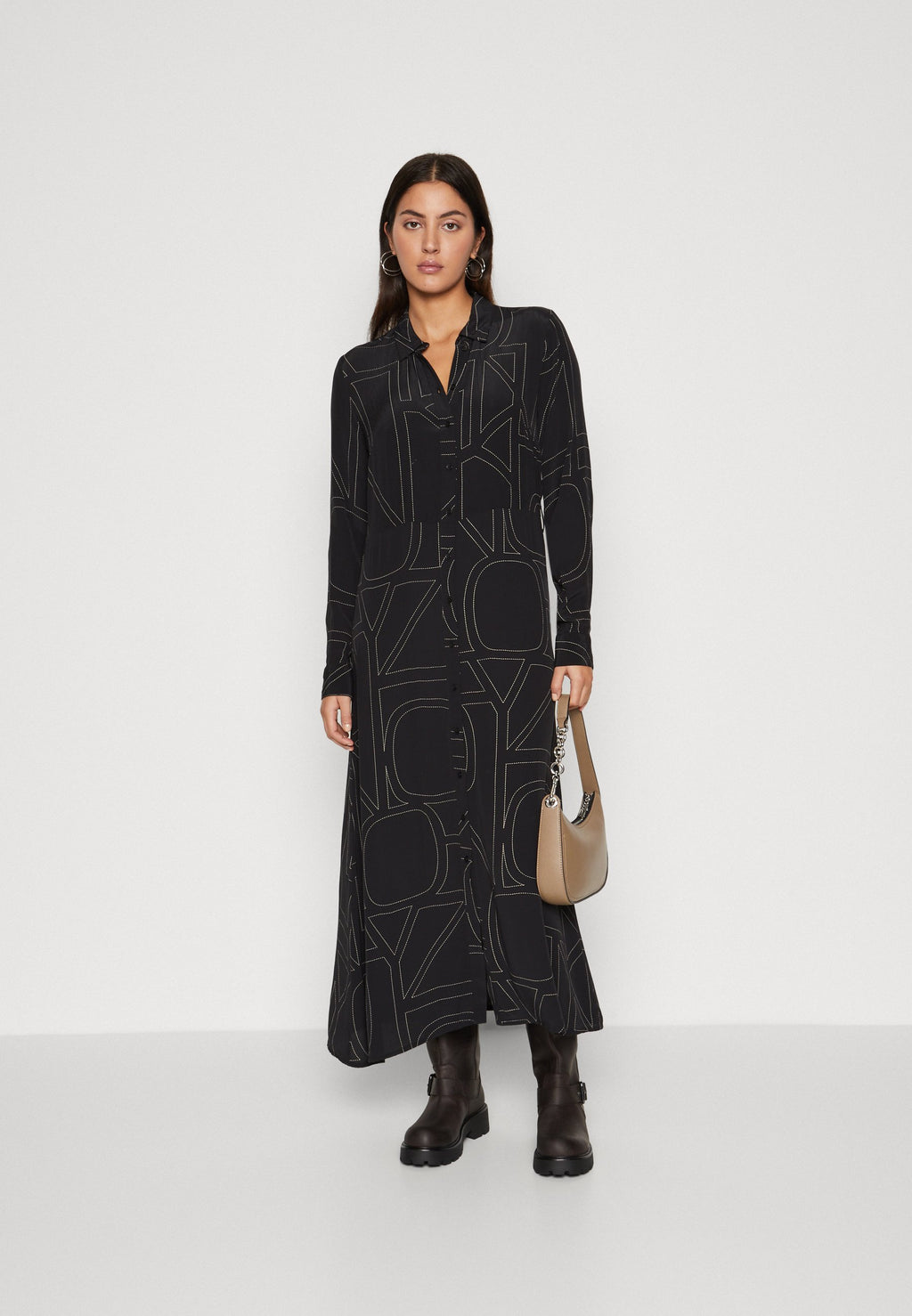 ONLY ONLDEA SHIRT MIDI DRESS